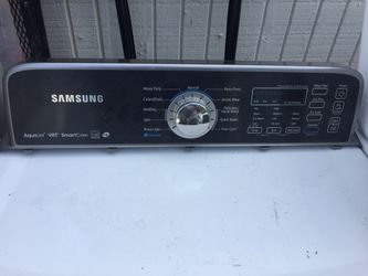 Samsung Aquajet VRT Smartcare User Interface Control Panel