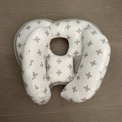 Kakiblin  Adjustable Baby Travel Neck Pillow - Flat Head pillow with banana neck