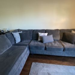 Big L Shape Couch 