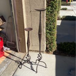 Tall Candle Holders