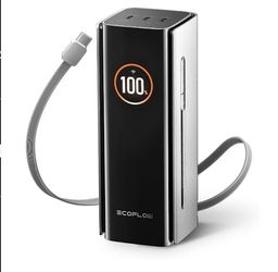 EcoFlow Portable Power Bank (BRAND NEW FACTORY SEALED)