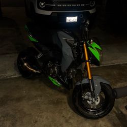 2020 Kawasaki Z1 25 pro