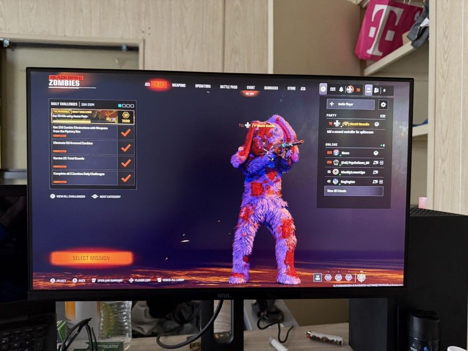 24in Onn Monitor 