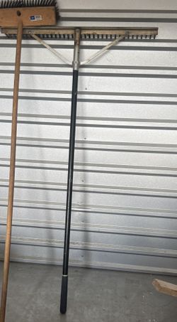 Aluminum Ladscape Rake
