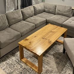 Coffee Table Golden Oak   