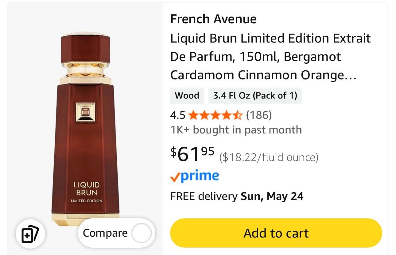 French Ave Liquid Brun