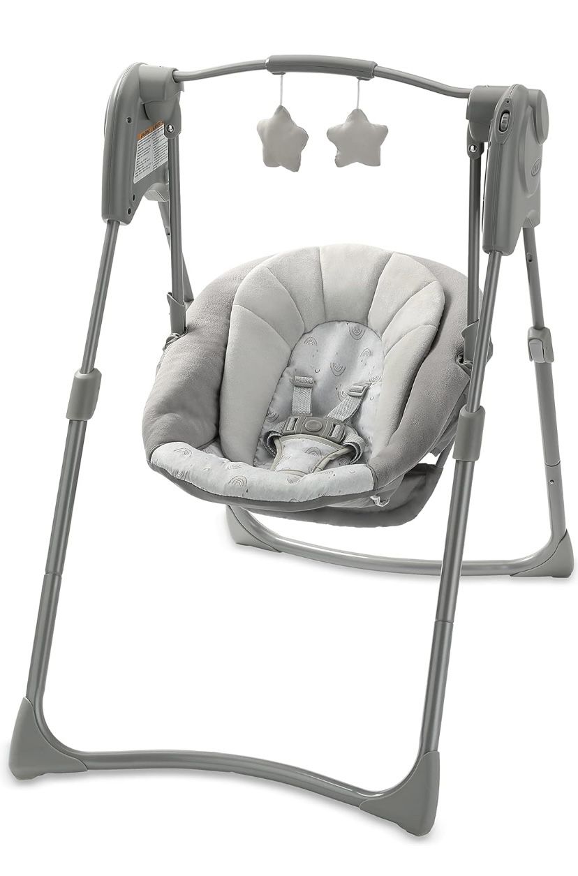 Graco® Slim Spaces™ Compact Baby Swing