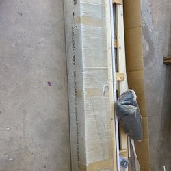 “ wood regular profile foundation king  bed frame