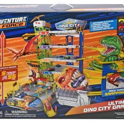 Hot Wheels Dino City Garage