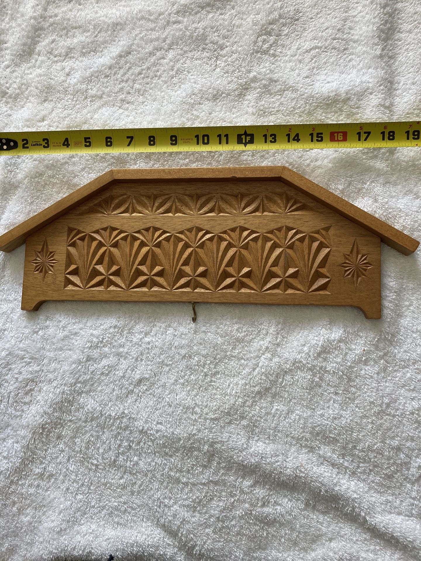 Wooden Key Holder