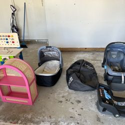 Baby Items - Car seat, Bassinet, Etc 