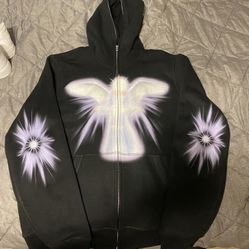 Heaven Sent Full Zip Up Hoodie 