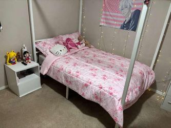 Full size bedroom frame