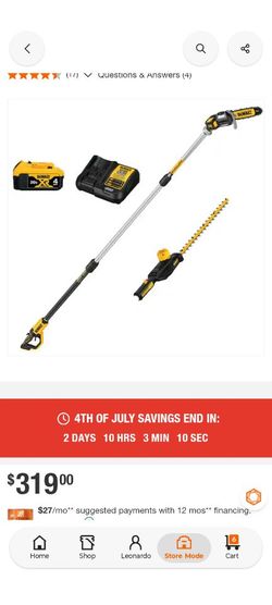 DeWalt trimmer