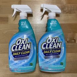 OxiClean Daily Clean multipurpose spray