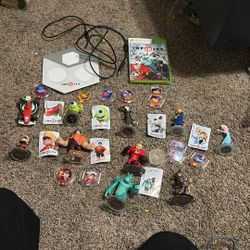Disney Infinity Game, Characters, And Platform