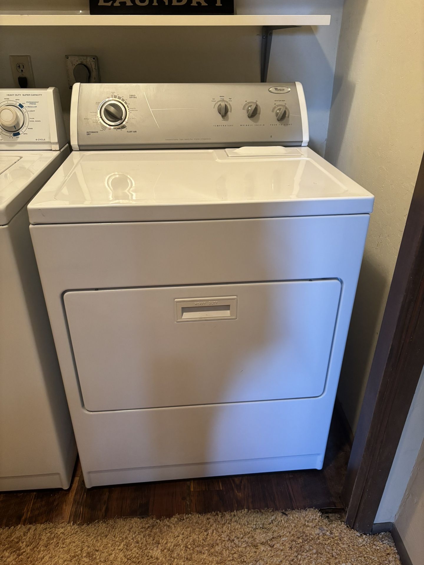 Whirlpool Electric Dryer