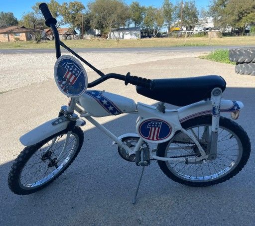 1977 AMF Evel Knievel BMX Bike


