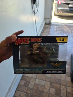 Funko Dorbz Ridez #42 — Wonder Woman with Horse, released in 2017