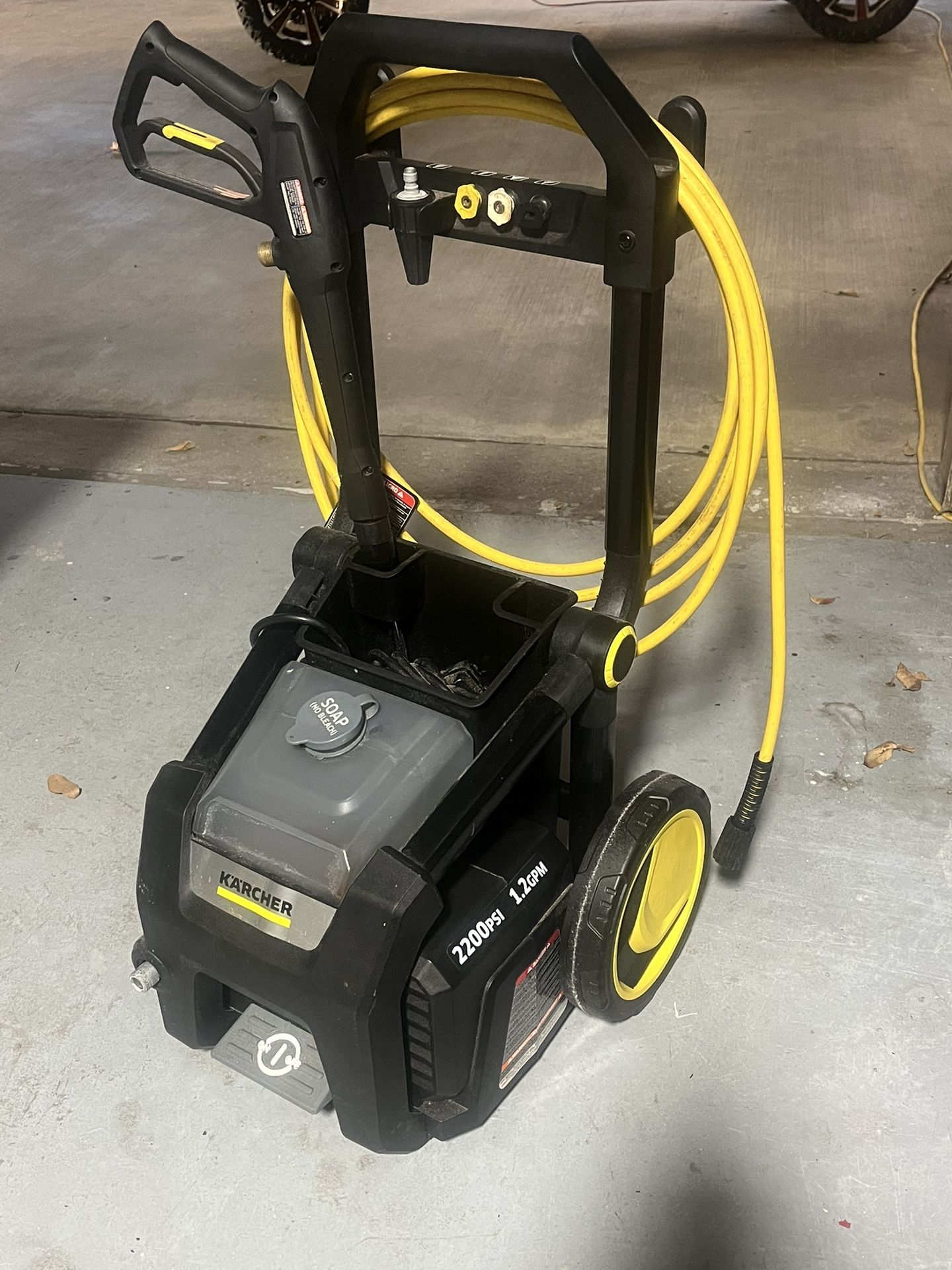 Karcher 2200 PSI Electric Power Washer