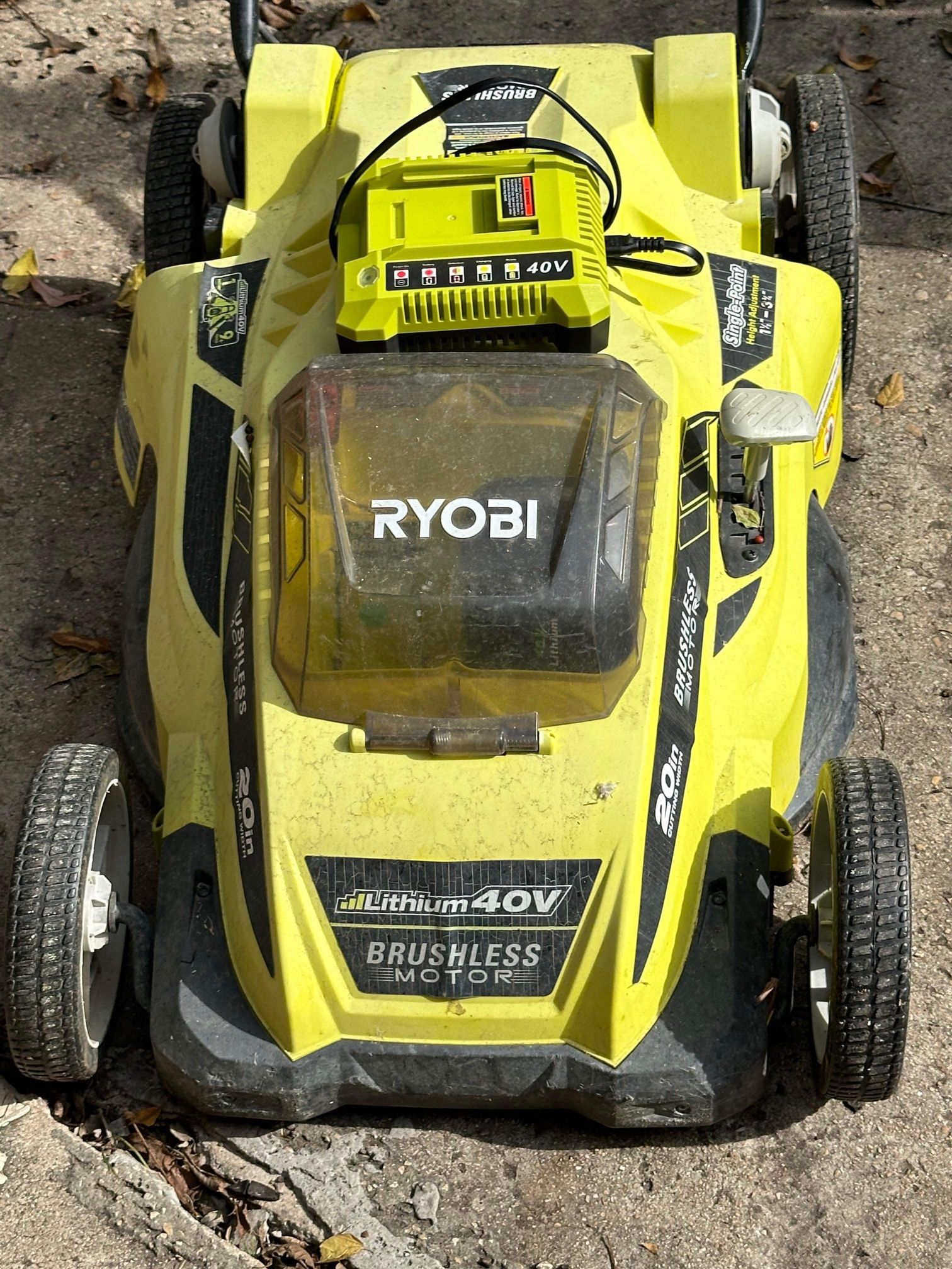 Ryobi Electric Lawn Mower for Sale in San Antonio, TX OfferUp