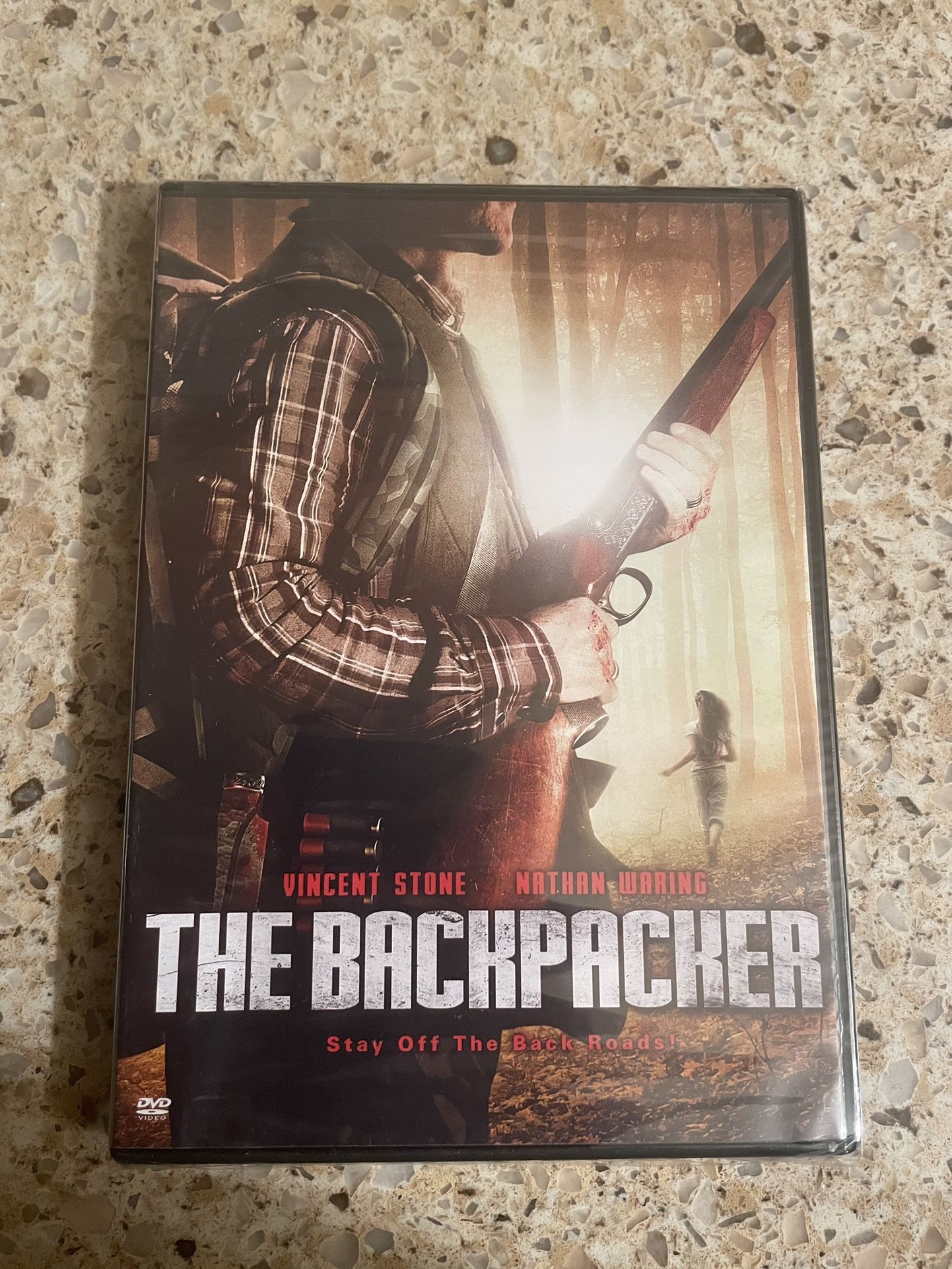 The Backpacker (DVD)