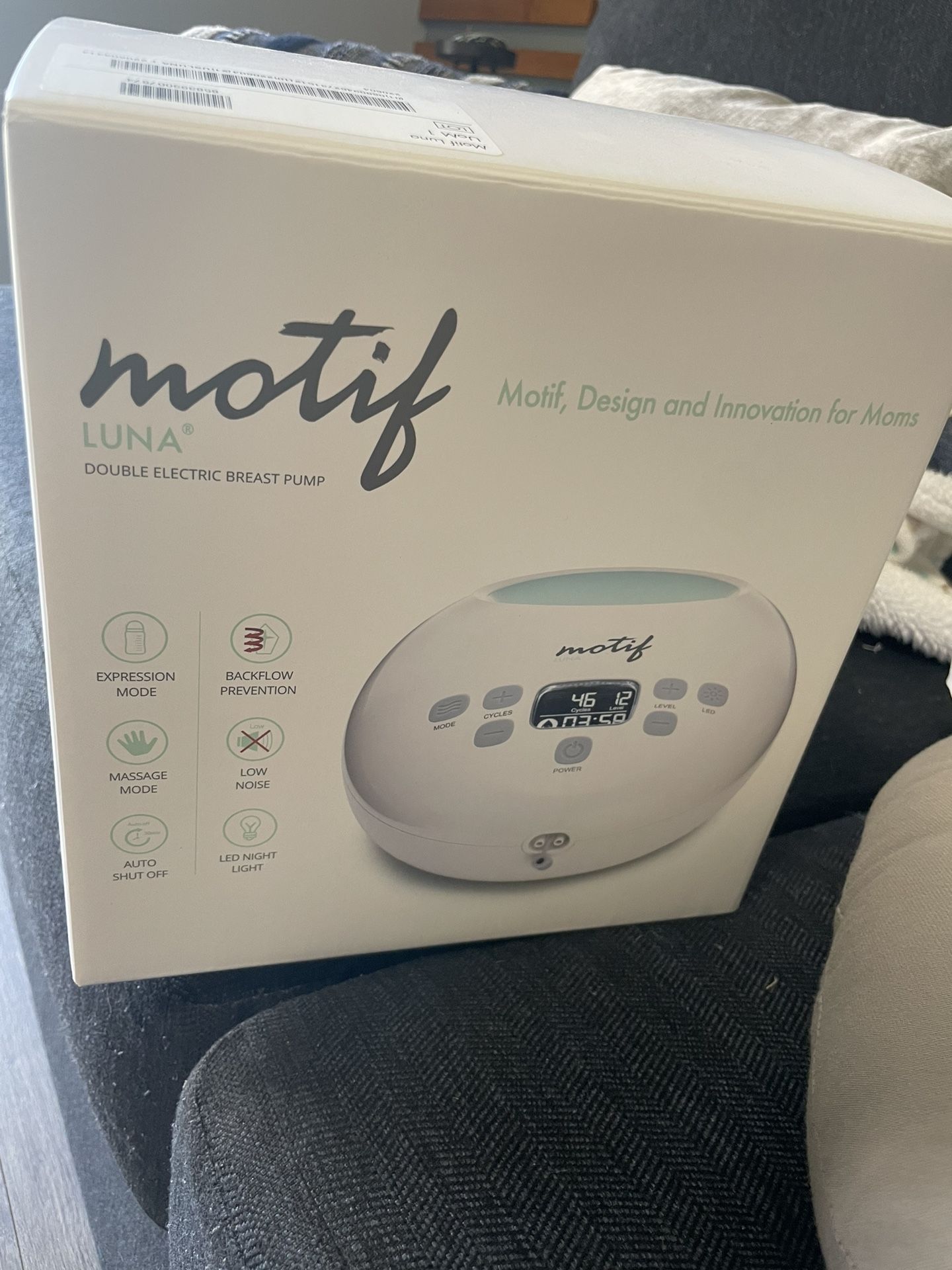 Motif Luna Double Electric Pump