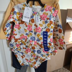 Carter" 4pcs Of Clothes 