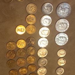 Colección De Monedas Antiguas