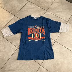 Vintage Denver Broncos Shirt