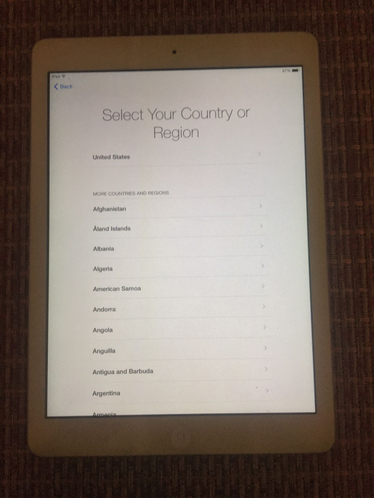 iPad Air 2 A1474 Activation Lock