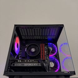 FAST Custom RTX Gaming PC Computer (Ryzen 5 5500, RTX 2060, 16GB RAM, 1TB NVMe, WiFi)