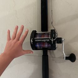 Trolling Rod and reel