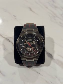 Bulova Maquina Automatic Watch 98A237