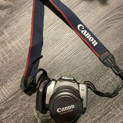 EOS Rebel K2 35 mm Film Camera With Case