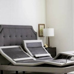 Remote Controlled Adjustable Bed!