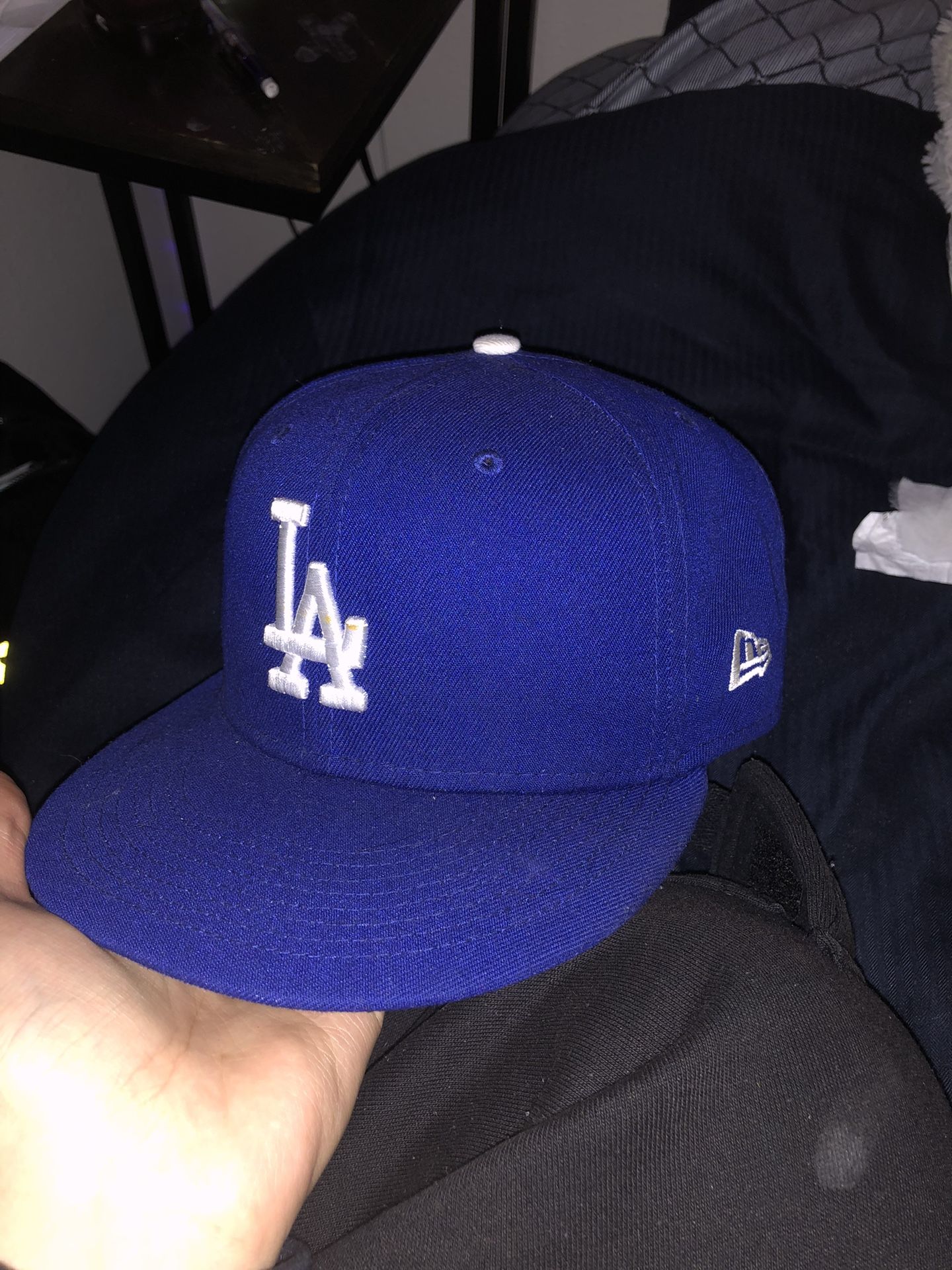 LA Dodgers Fitted Cap