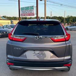 2018 Honda Cr-v