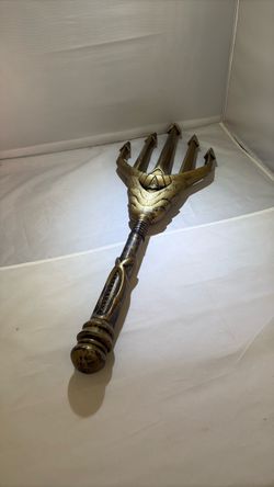 Aquaman plastic prop trident short