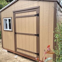 Shed 8x10x8 