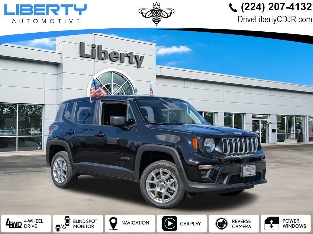 2023 Jeep Renegade