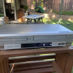 Sylvania DVD VHS Player