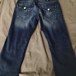 True Religion Jeans Navy Blue 