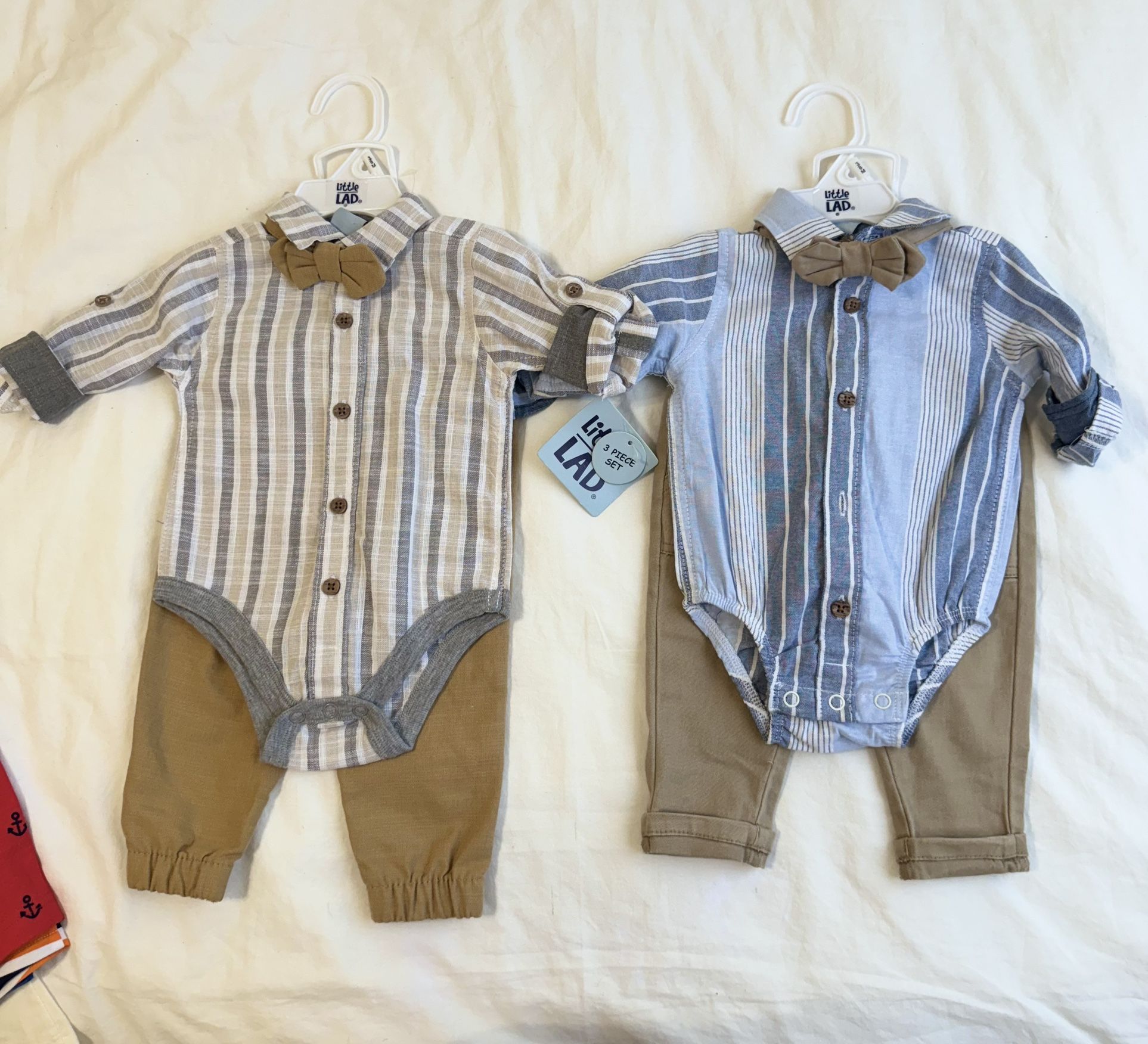 7-piece Of Baby Clothes 3-6 Months 