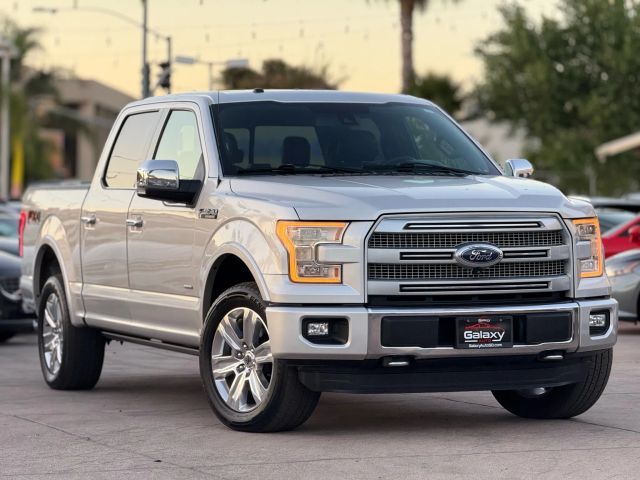 2016 Ford F150 SuperCrew Cab