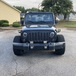 2007 Jeep Wrangler
