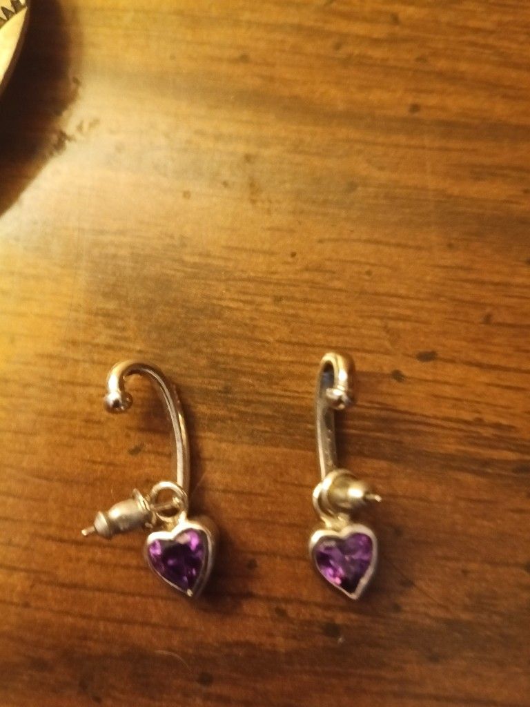 Earrings Sterling Silver