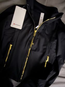 Lululemon define cropped jacket