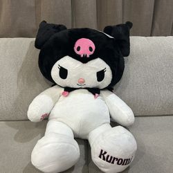 Build a Bear Giant Kuromi Plush