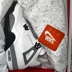 Jordan 4 “White Cement” GS